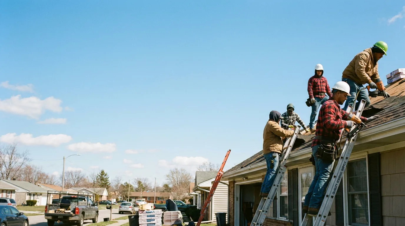 Roofing in Rogers, NE near me